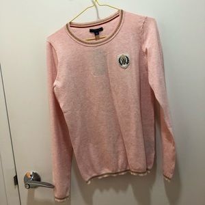 Tommy Hilfiger Pink Knitwear